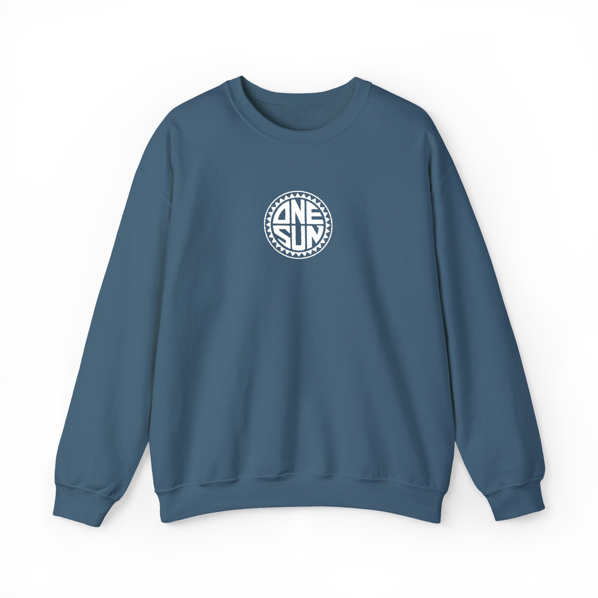 ONE SUN Embroidered Crewneck