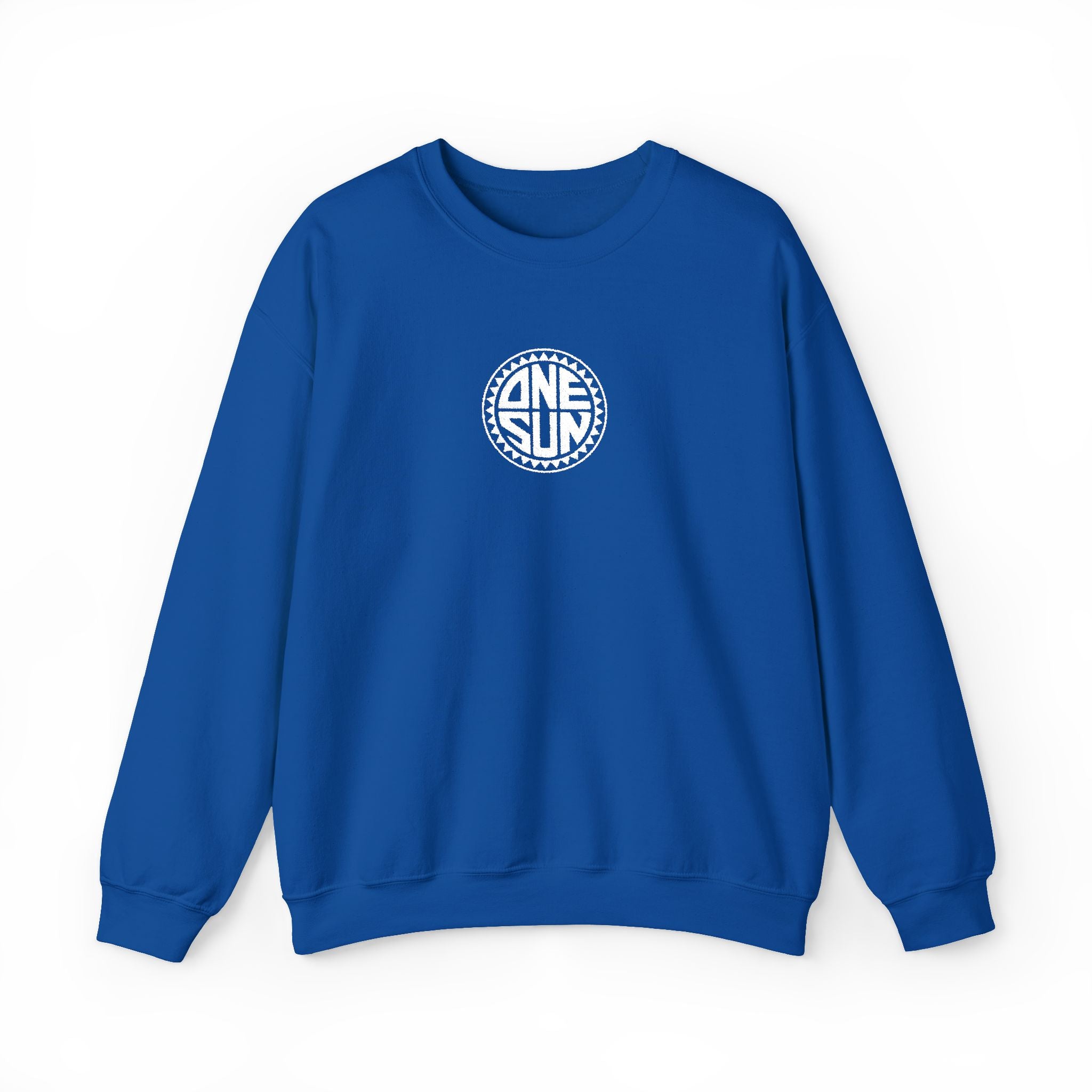 ONE SUN Embroidered Crewneck