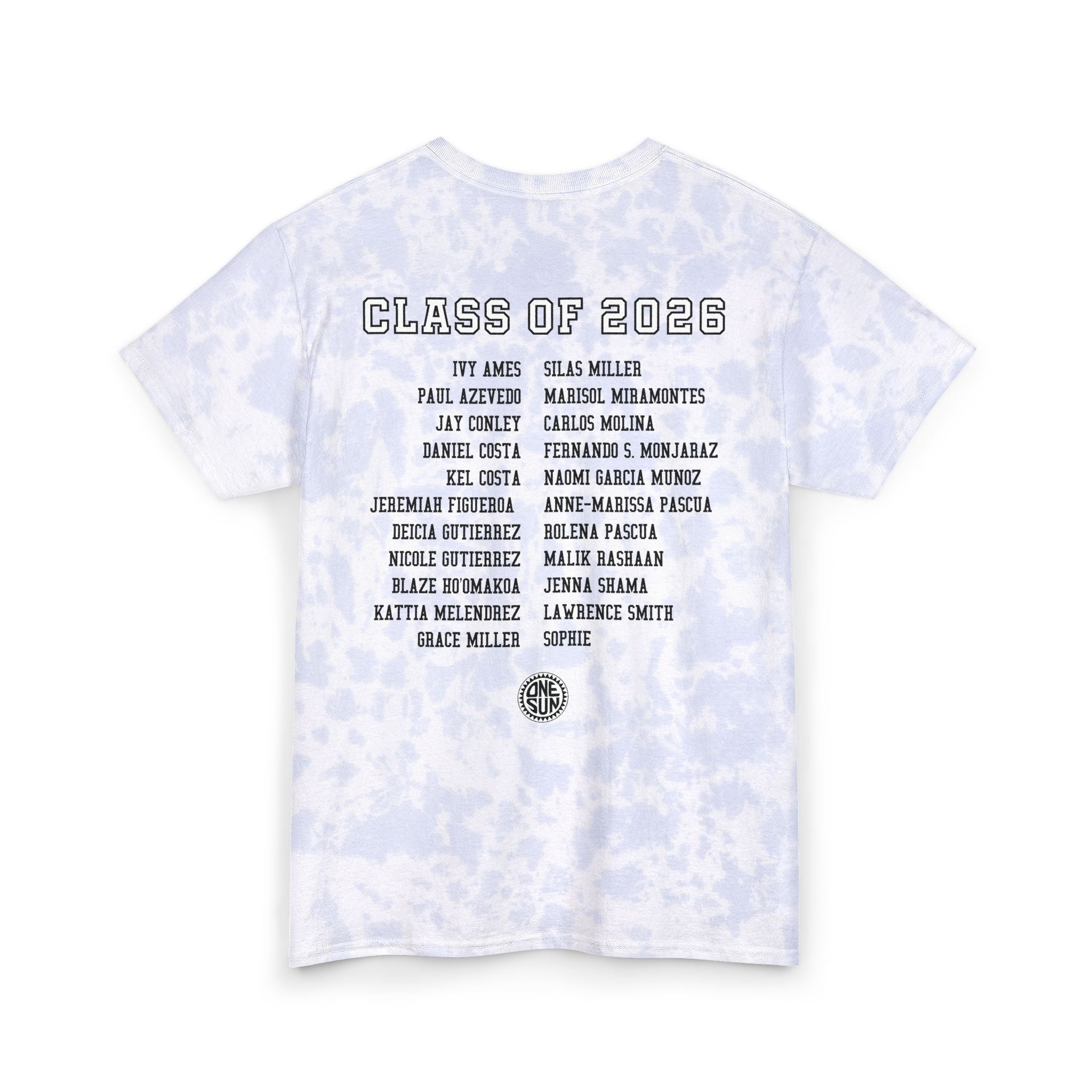 CLASS OF 2026 Tie-Dye Tee (Unisex) - WYRDO