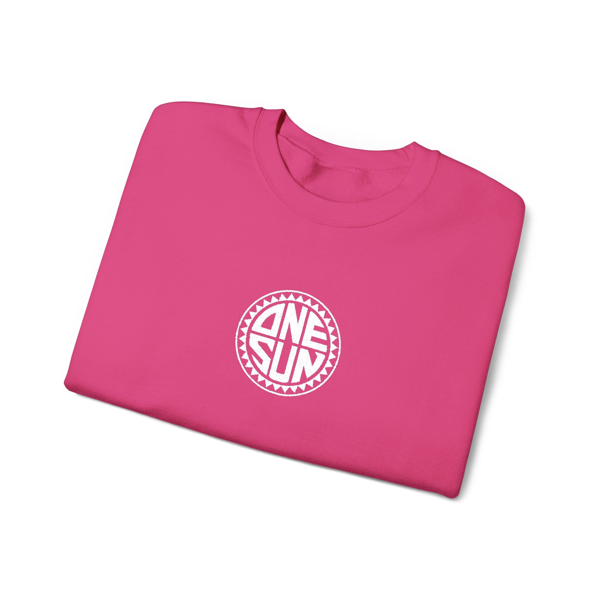 ONE SUN Embroidered Crewneck