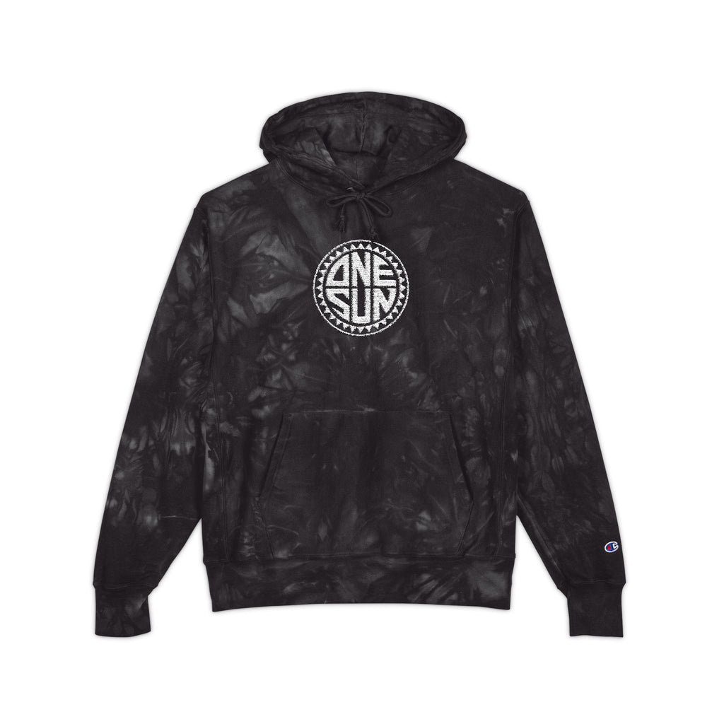 ONE SUN: CHAMPION Embroidered Hoodie