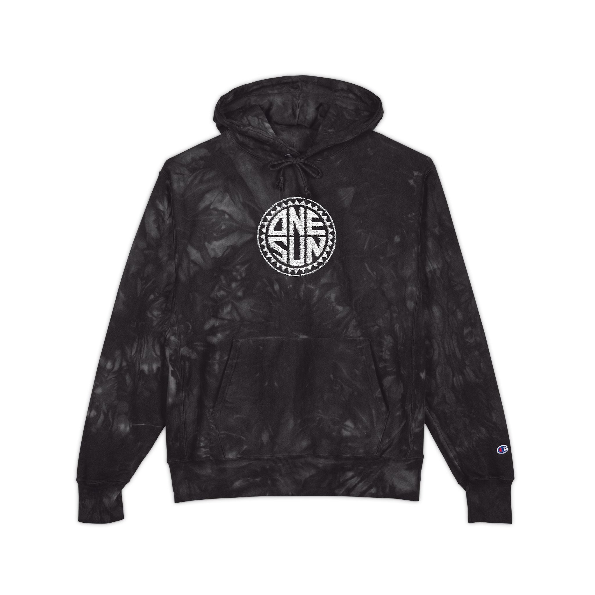 ONE SUN: CHAMPION Embroidered Hoodie