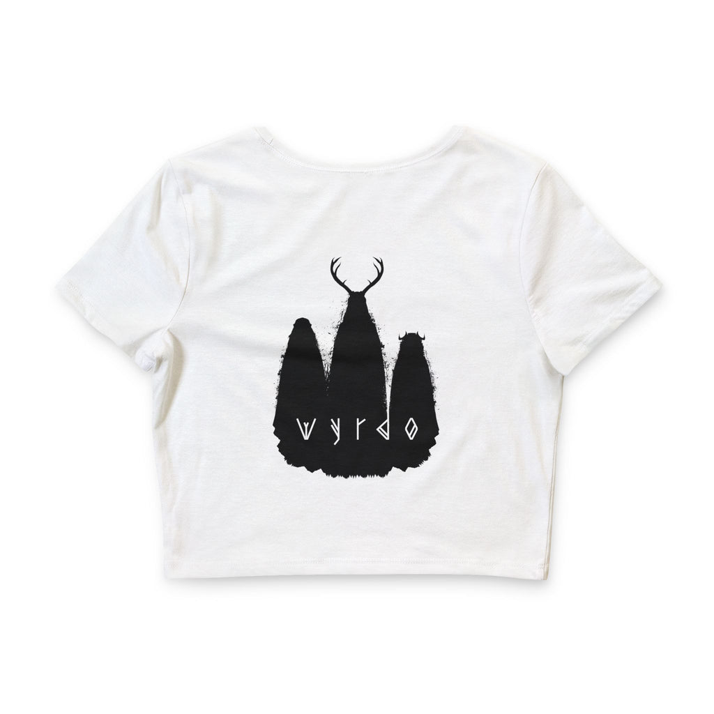 WYRDO LOGO Crop-Top
