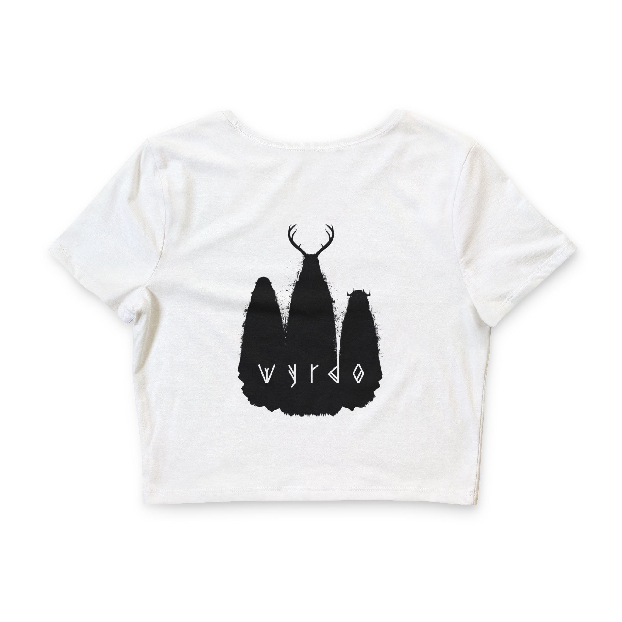 WYRDO LOGO Crop-Top
