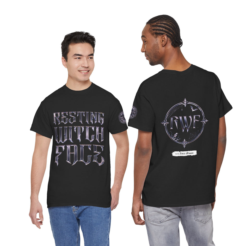 RESTING WITCH FACE Logo Tee