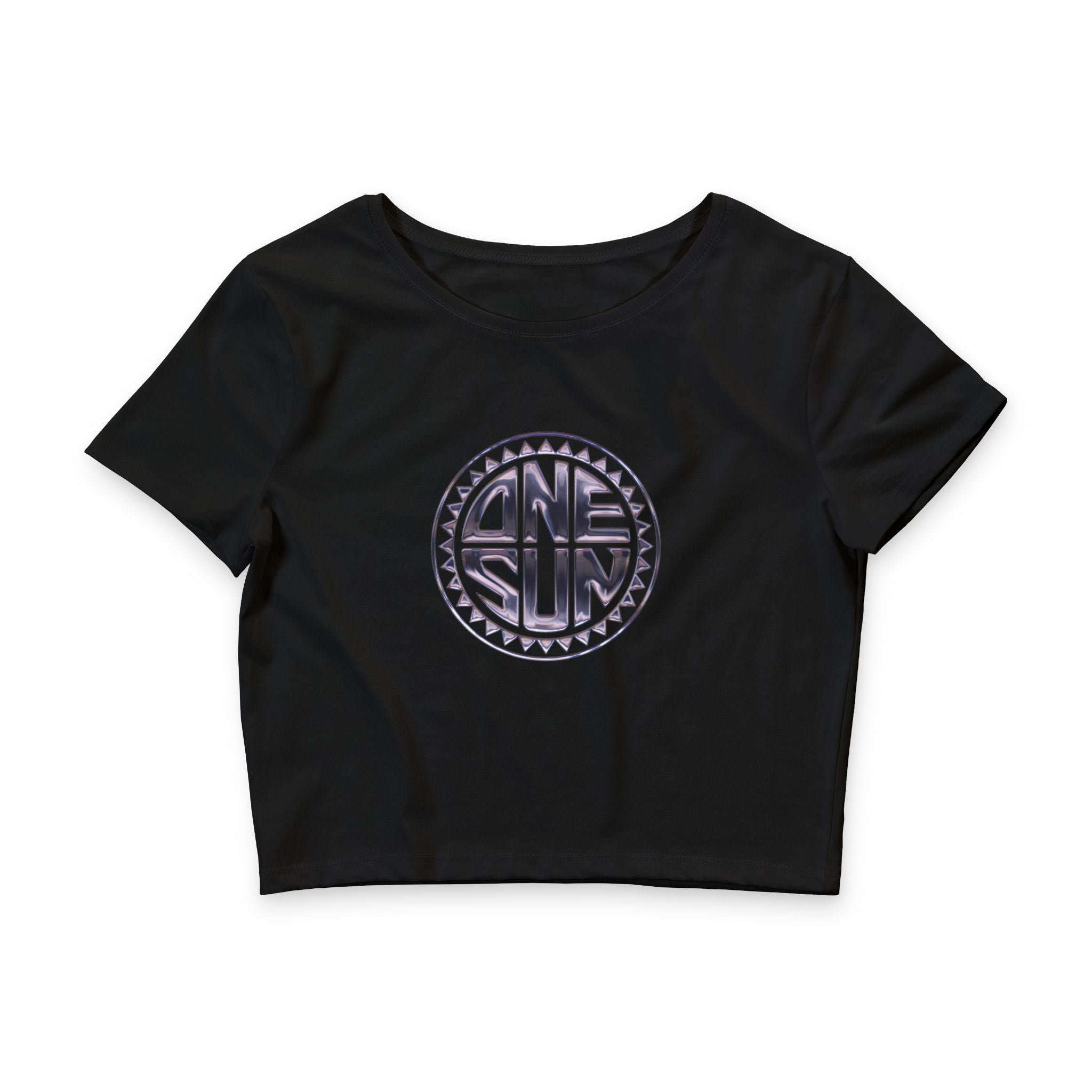 ONE SUN x R.W.F. Crop-Top