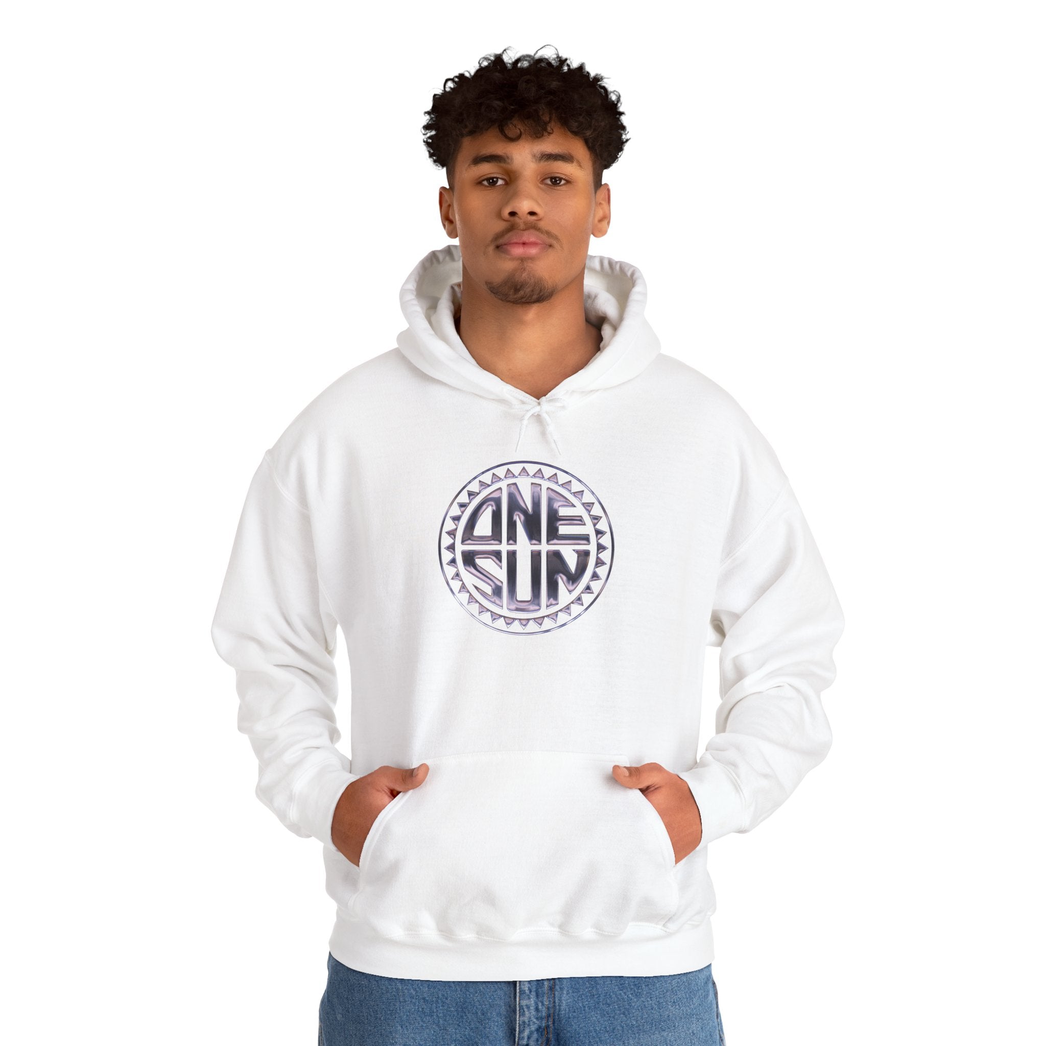 ONE SUN x R.W.F. Logo Hoodie