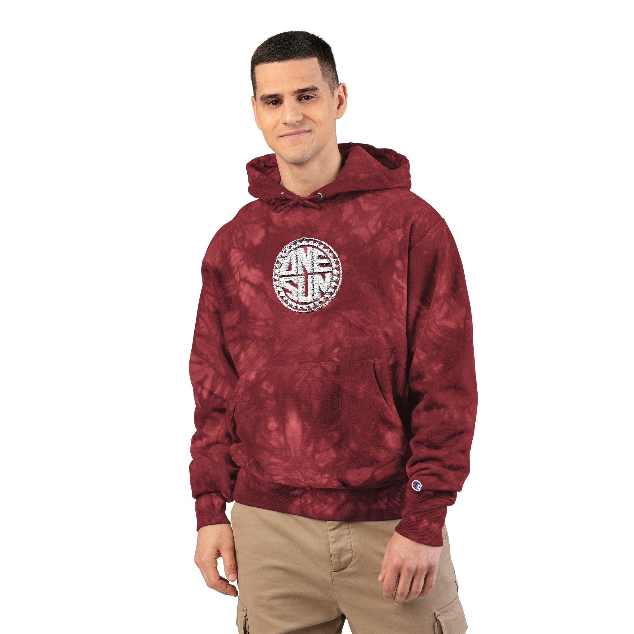 ONE SUN: CHAMPION Embroidered Hoodie