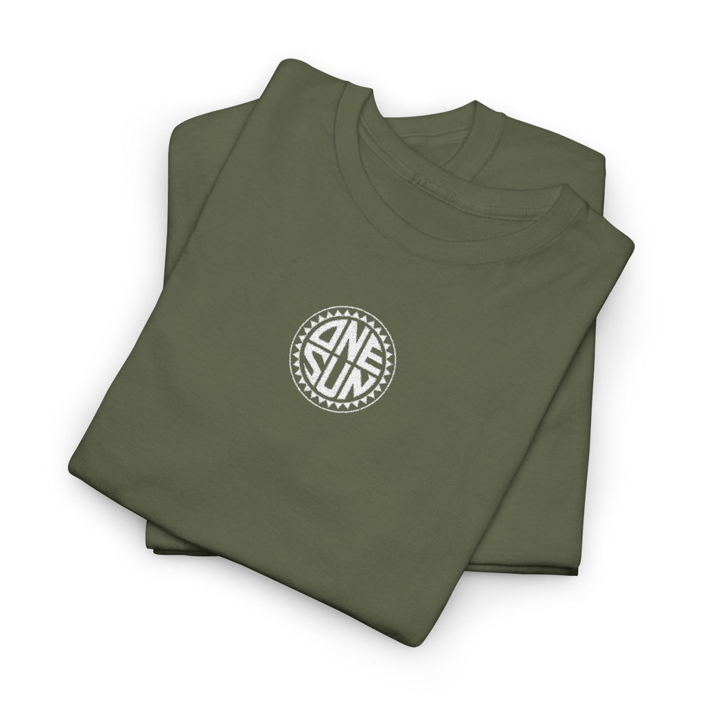 ONE SUN Embroidered Tee