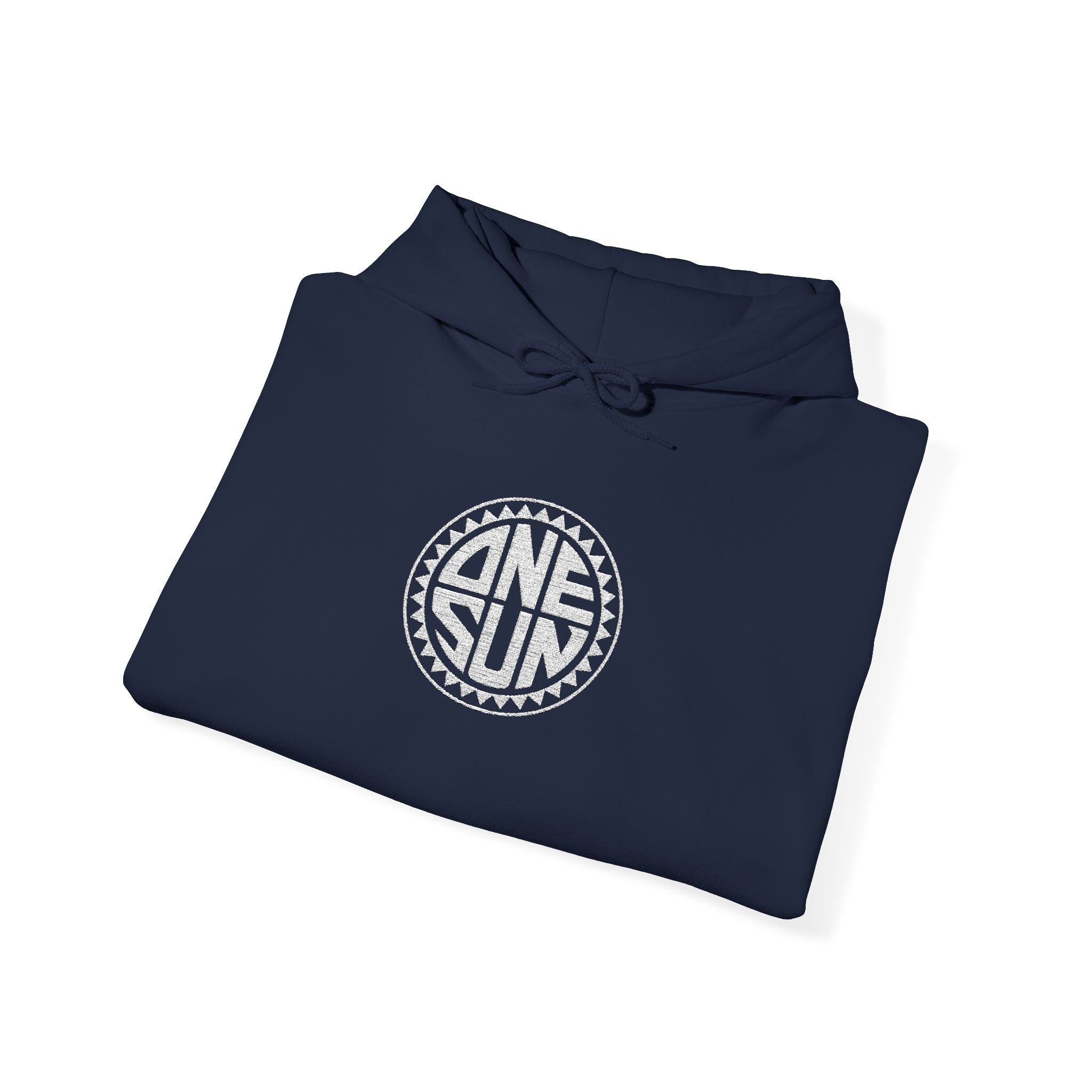 ONE SUN Embroidered Hoodie