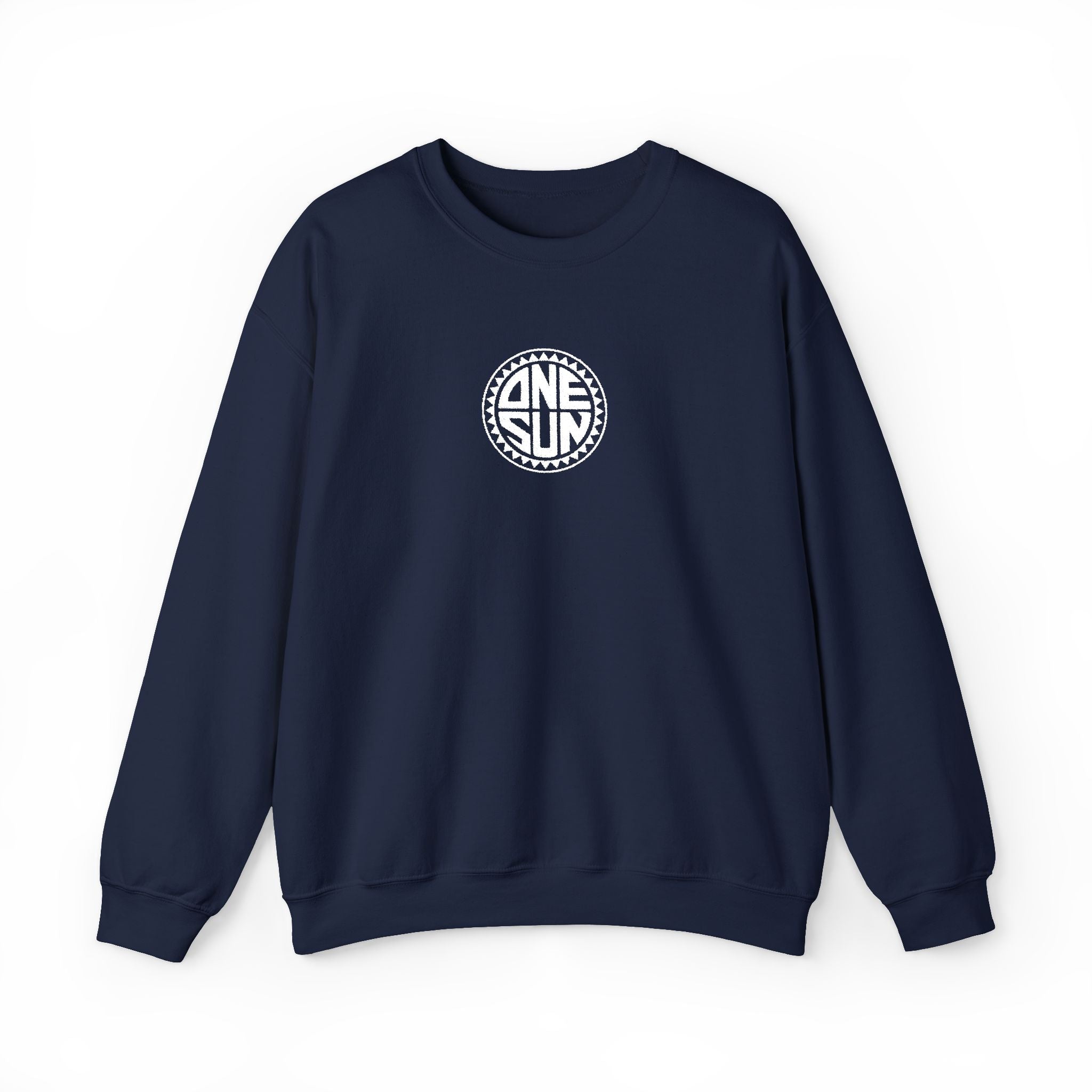 ONE SUN Embroidered Crewneck