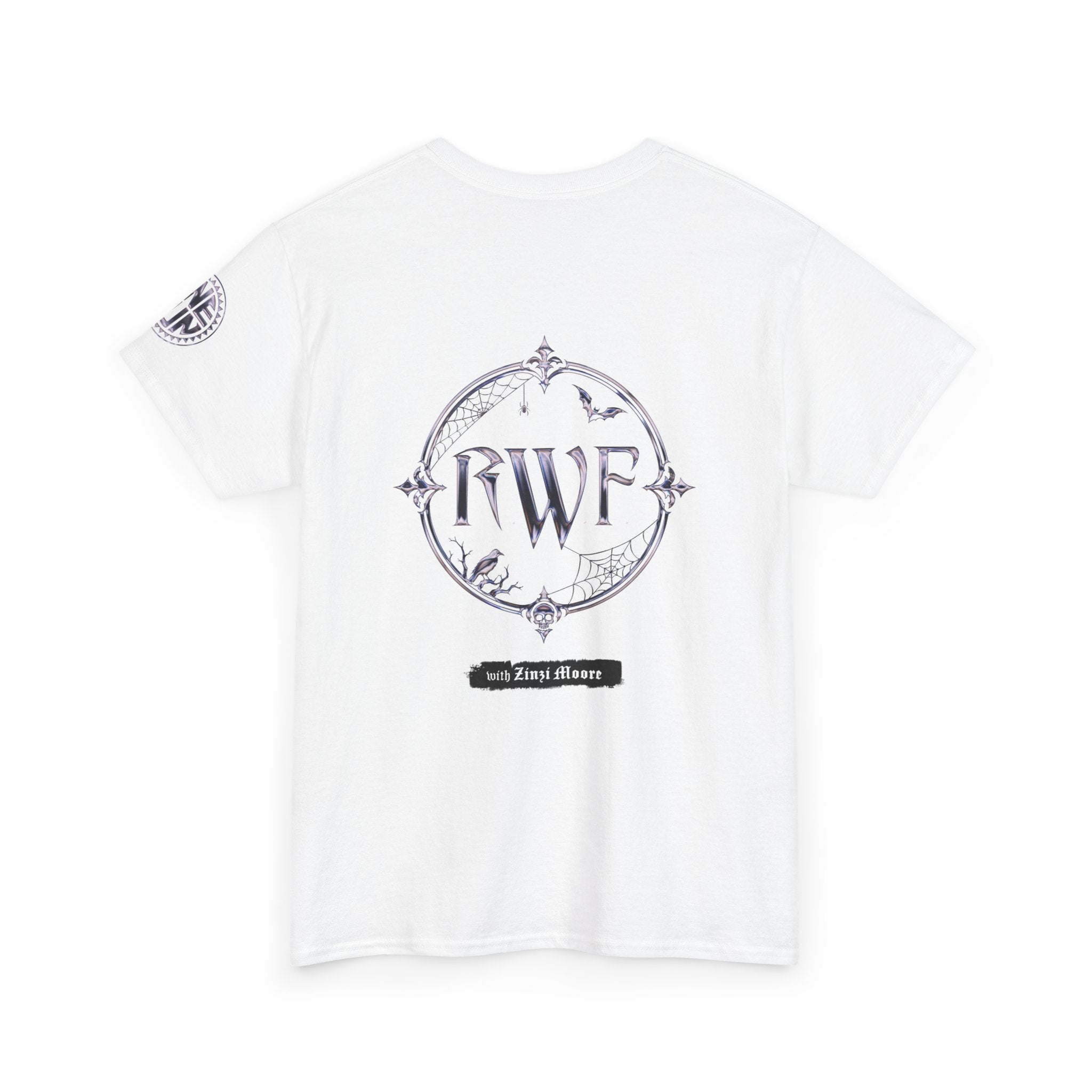 RESTING WITCH FACE Logo Tee