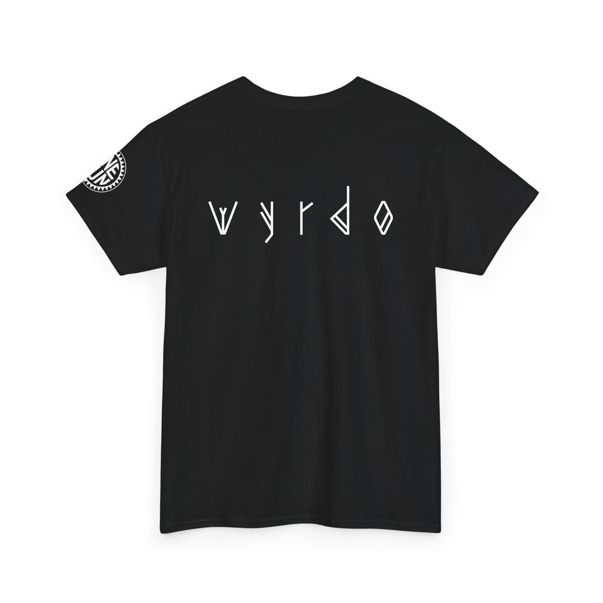 Wyrdo: ANTLERS Embroidered Tee (Unisex)