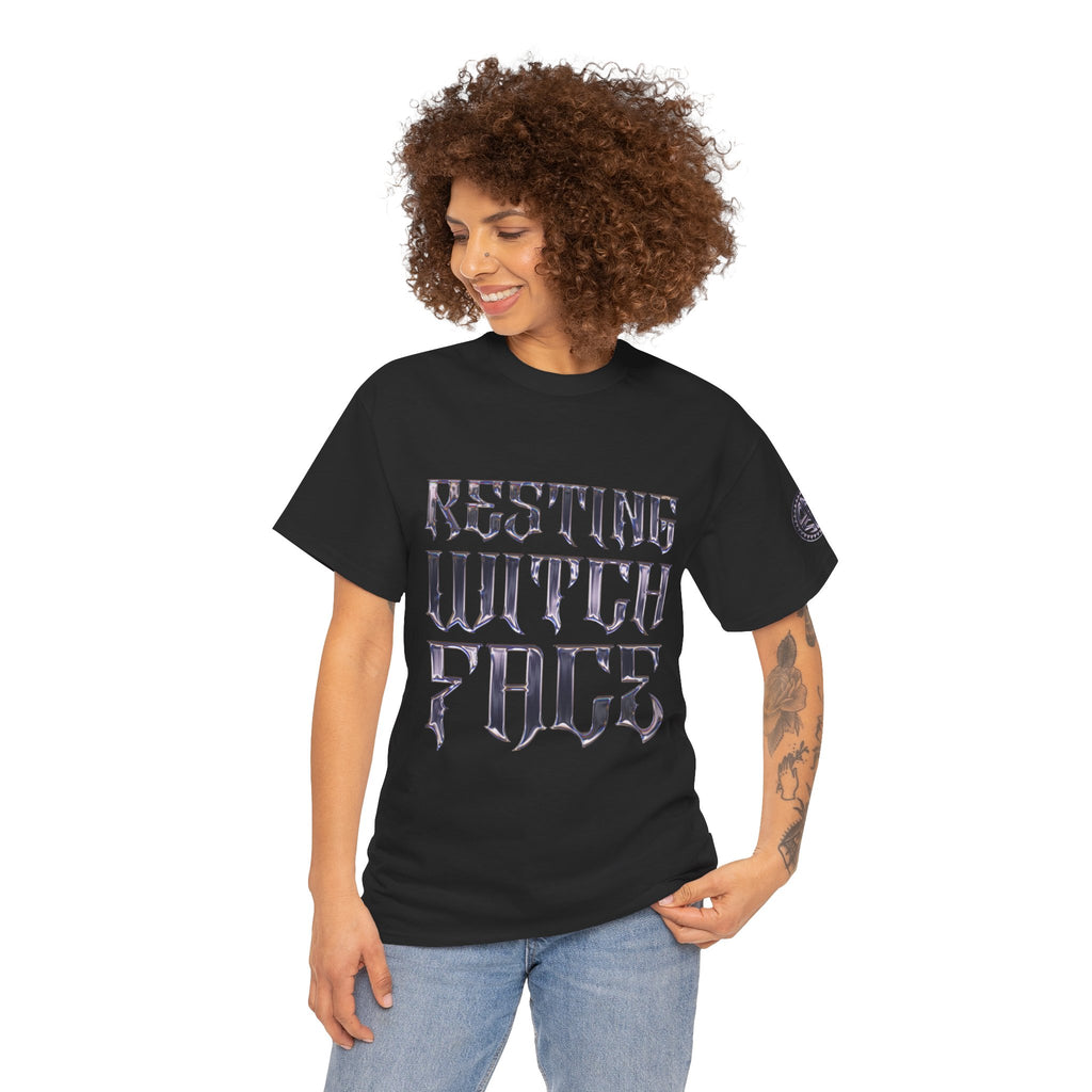 RESTING WITCH FACE Logo Tee