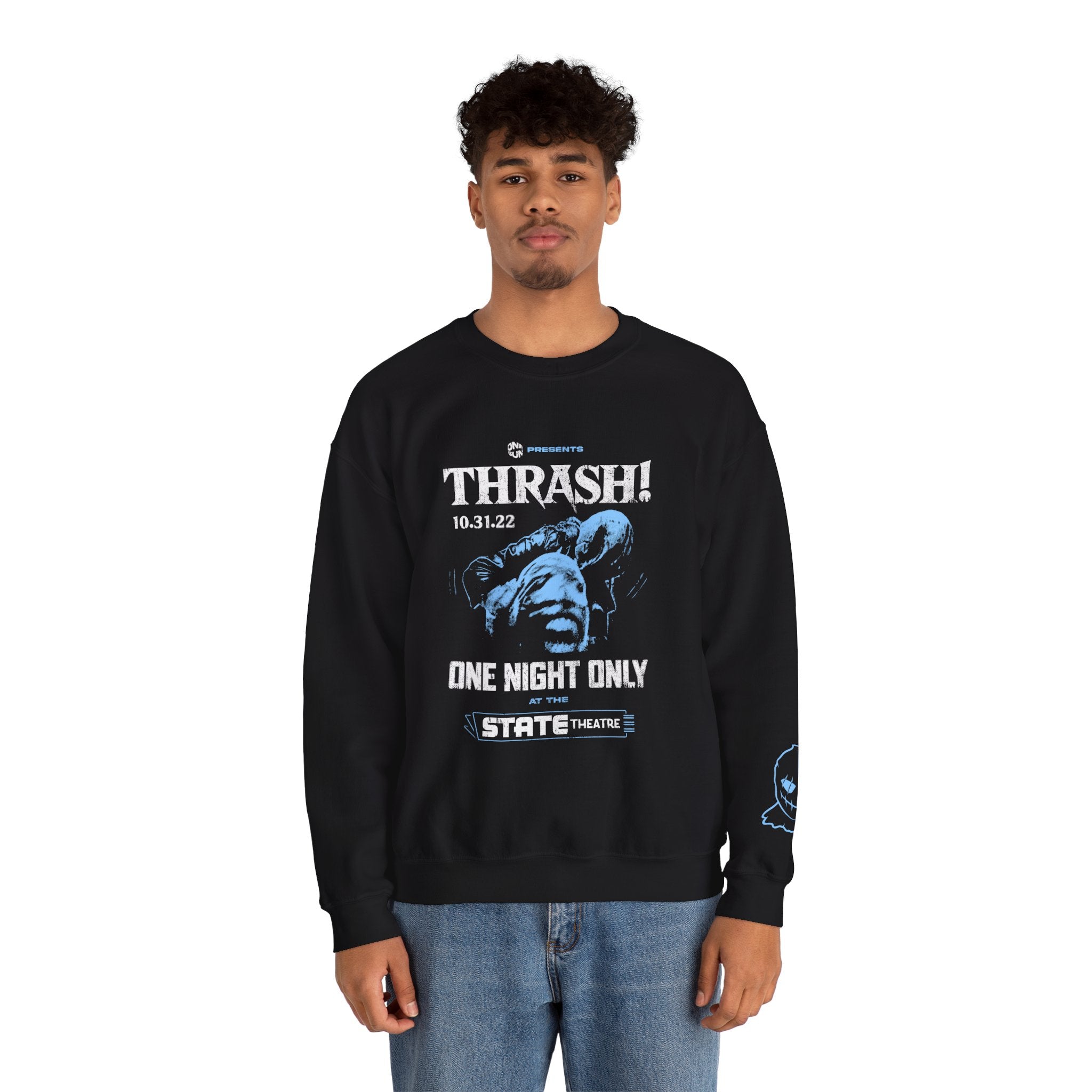 THRASH! PREMIERE Crewneck
