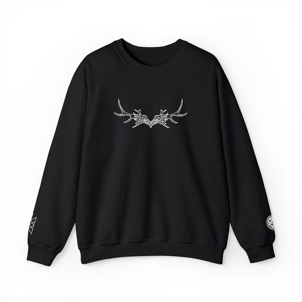 ANTLERS Embroidered Crewneck