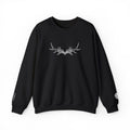 ANTLERS Embroidered Crewneck