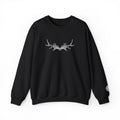 Wyrdo: ANTLERS Embroidered Crewneck (Unisex)