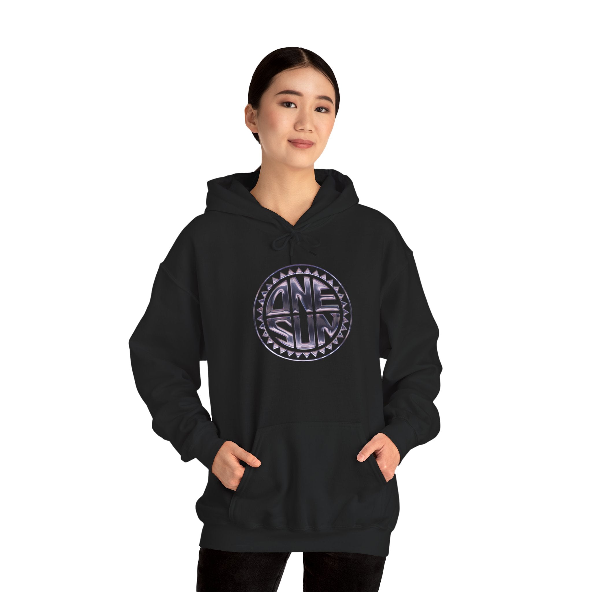 ONE SUN x R.W.F. Logo Hoodie