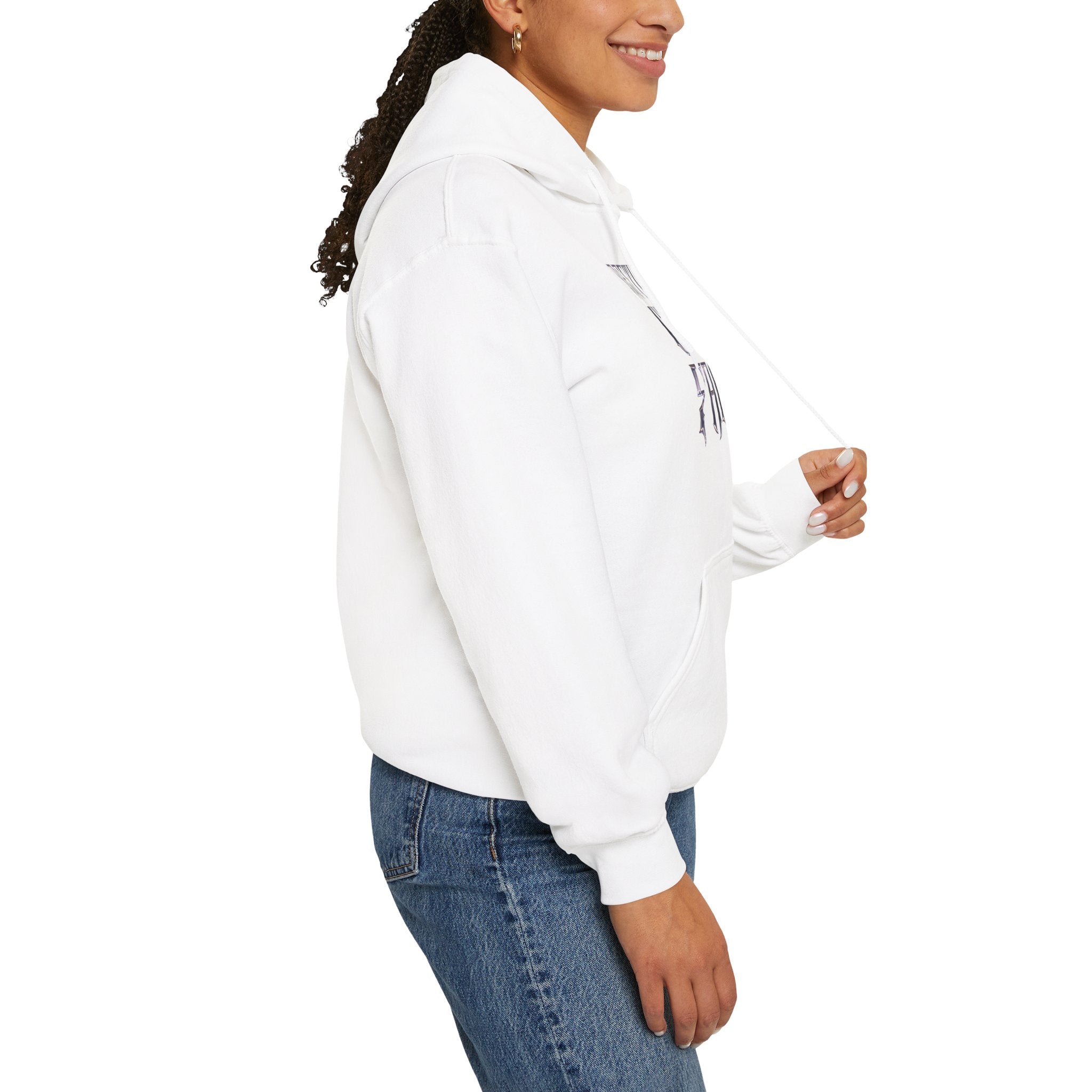 RESTING WITCH FACE Logo Hoodie