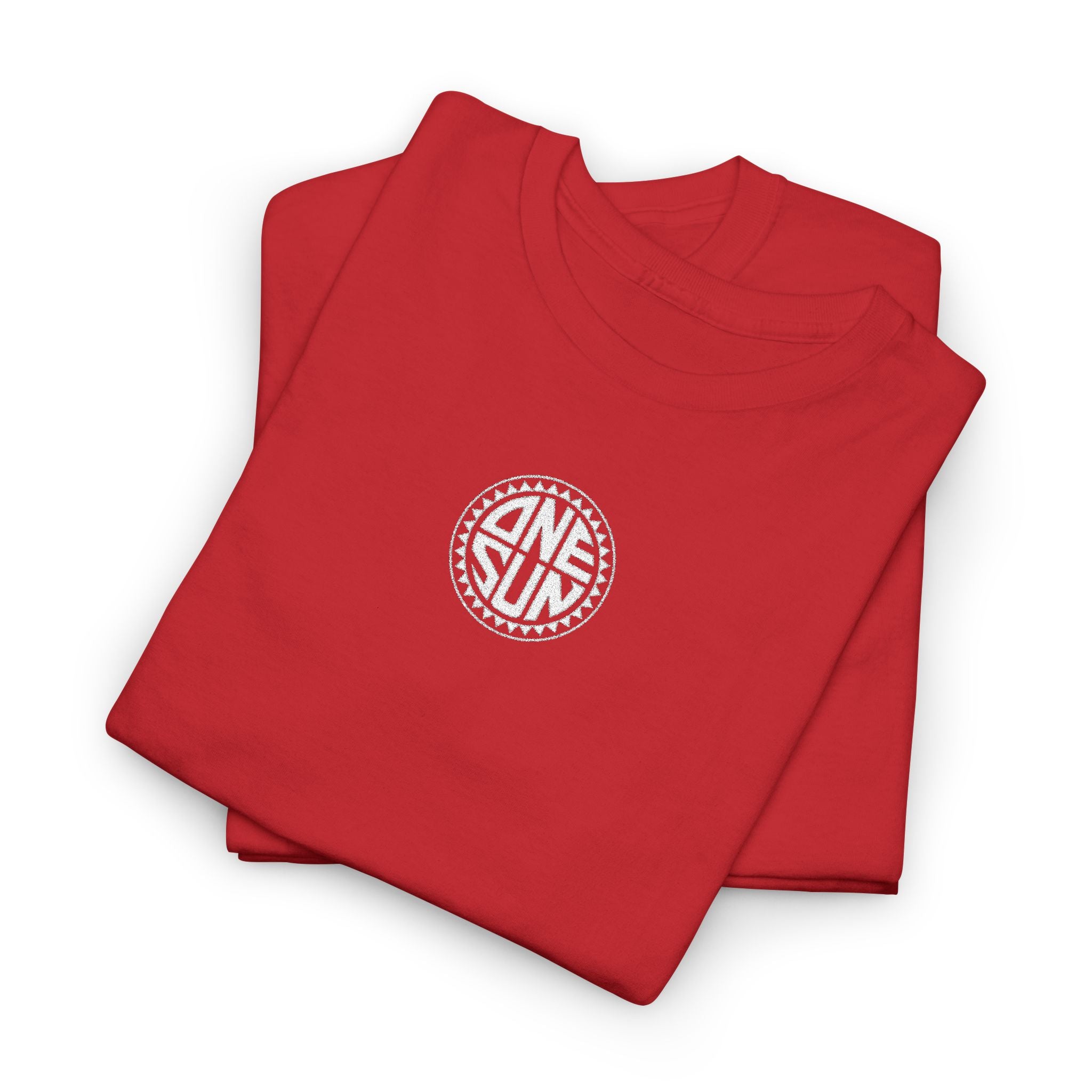 ONE SUN Embroidered Tee