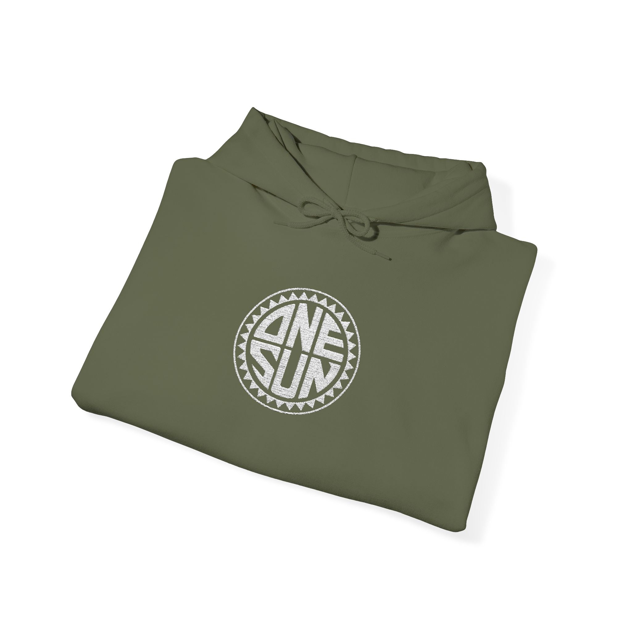 ONE SUN Embroidered Hoodie