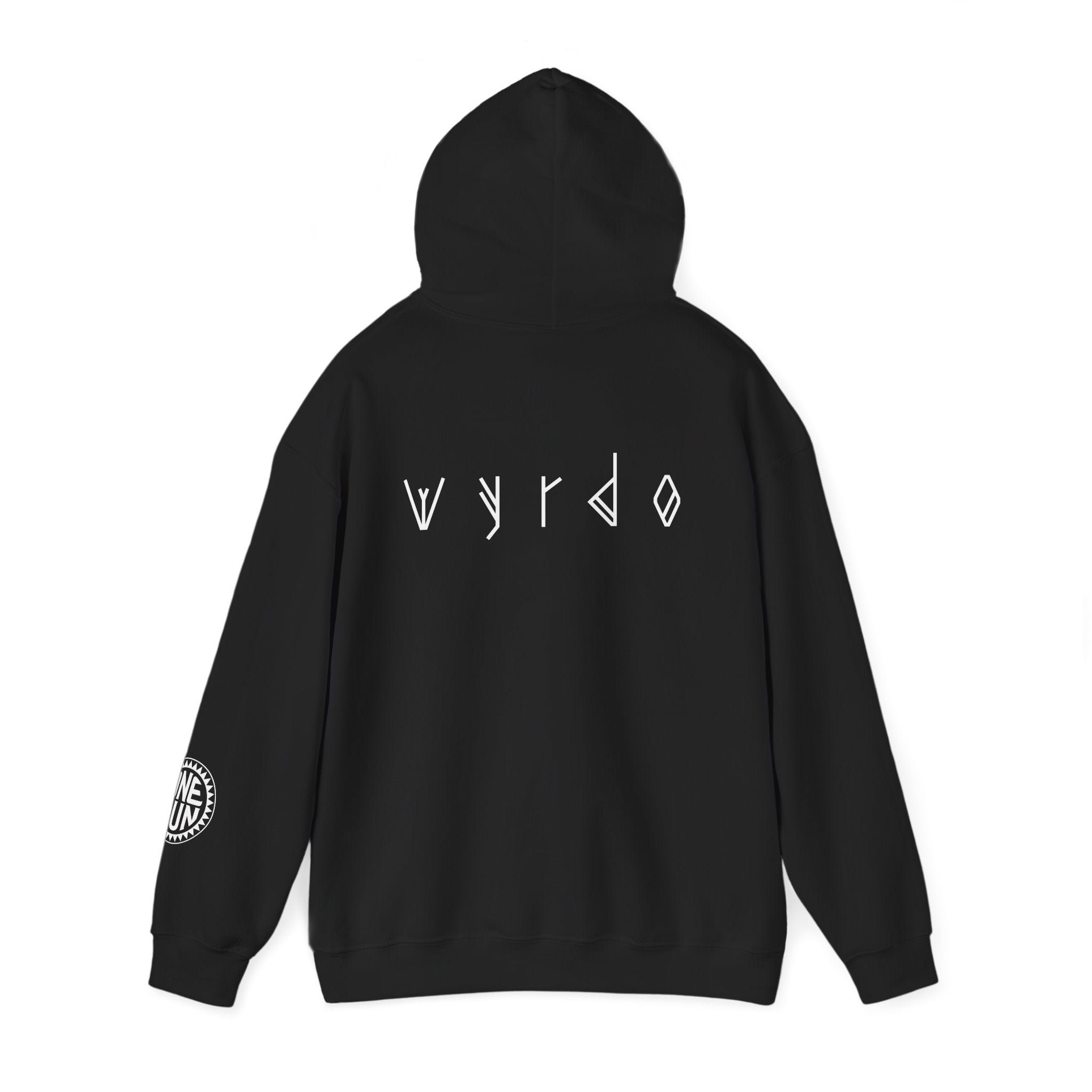 Wyrdo: ANTLERS Hoodie (Embroidered, Unisex)