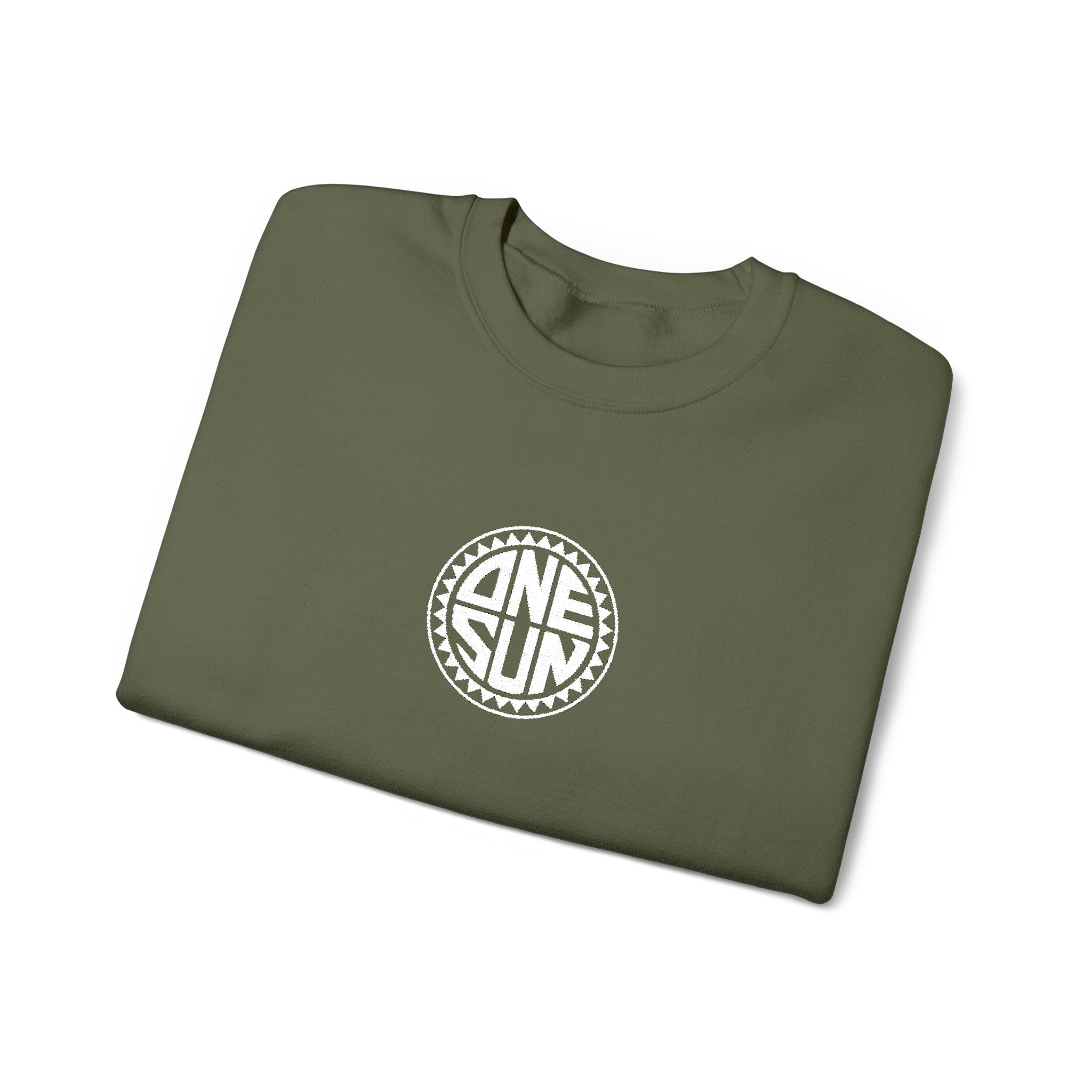 ONE SUN Embroidered Crewneck
