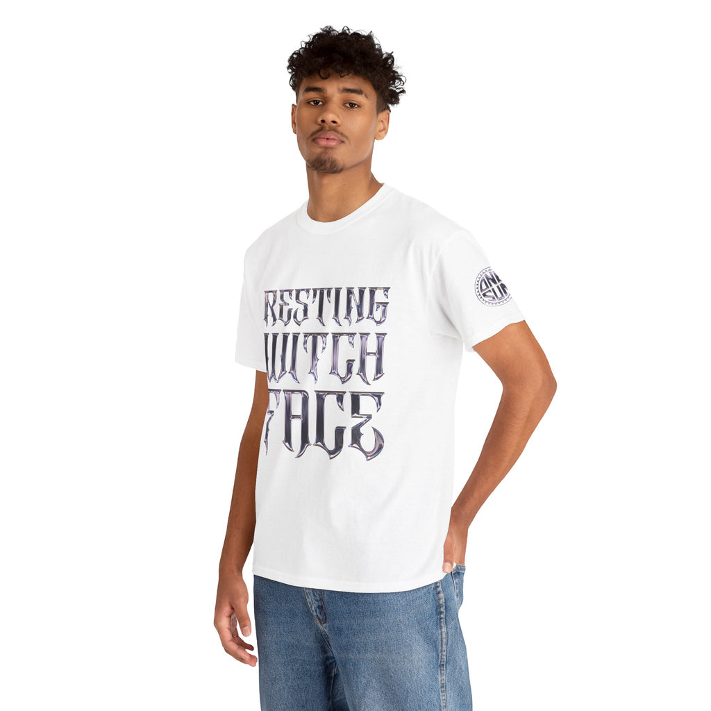 RESTING WITCH FACE Logo Tee
