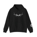 Wyrdo: ANTLERS Hoodie (Embroidered, Unisex)
