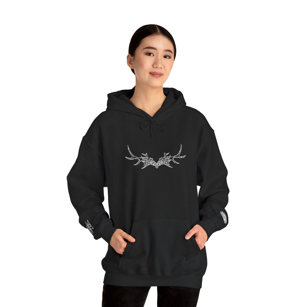 ANTLERS Embroidered Hoodie
