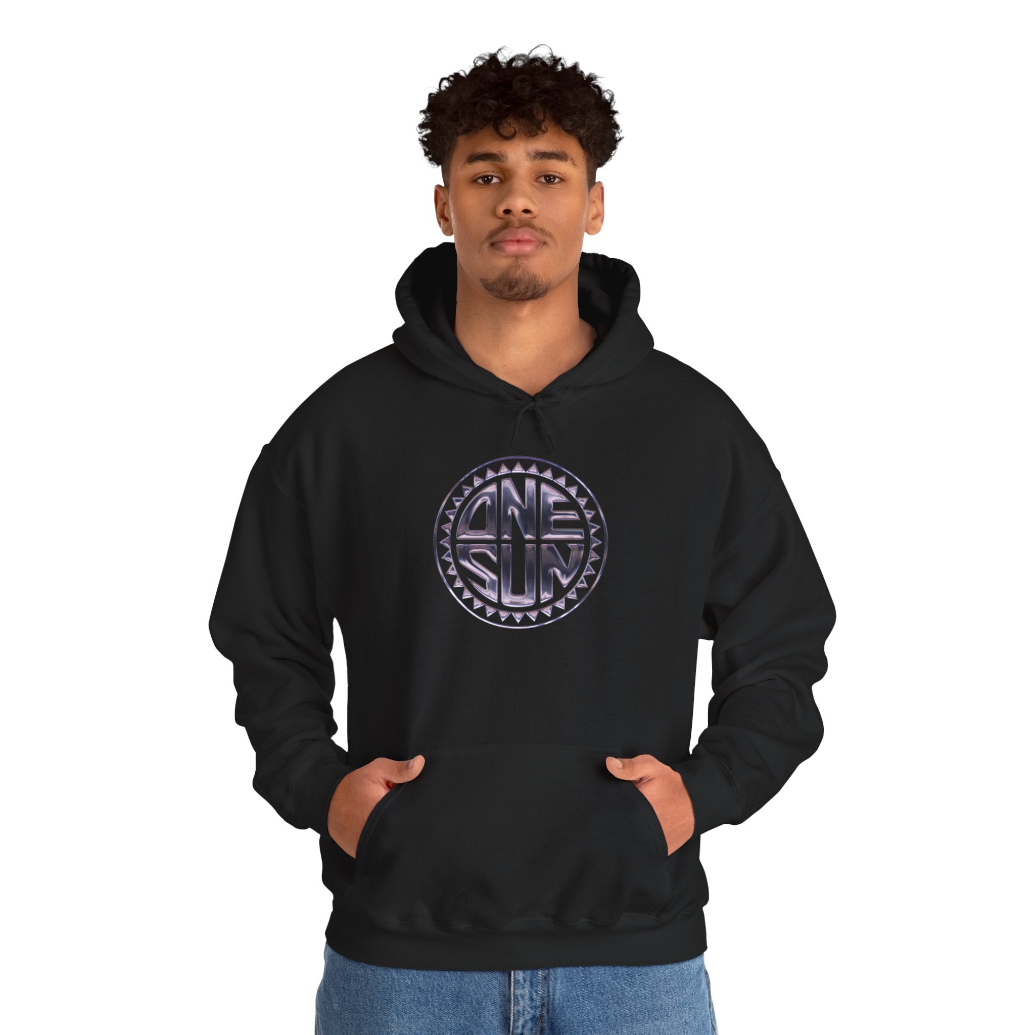 ONE SUN x R.W.F. Logo Hoodie