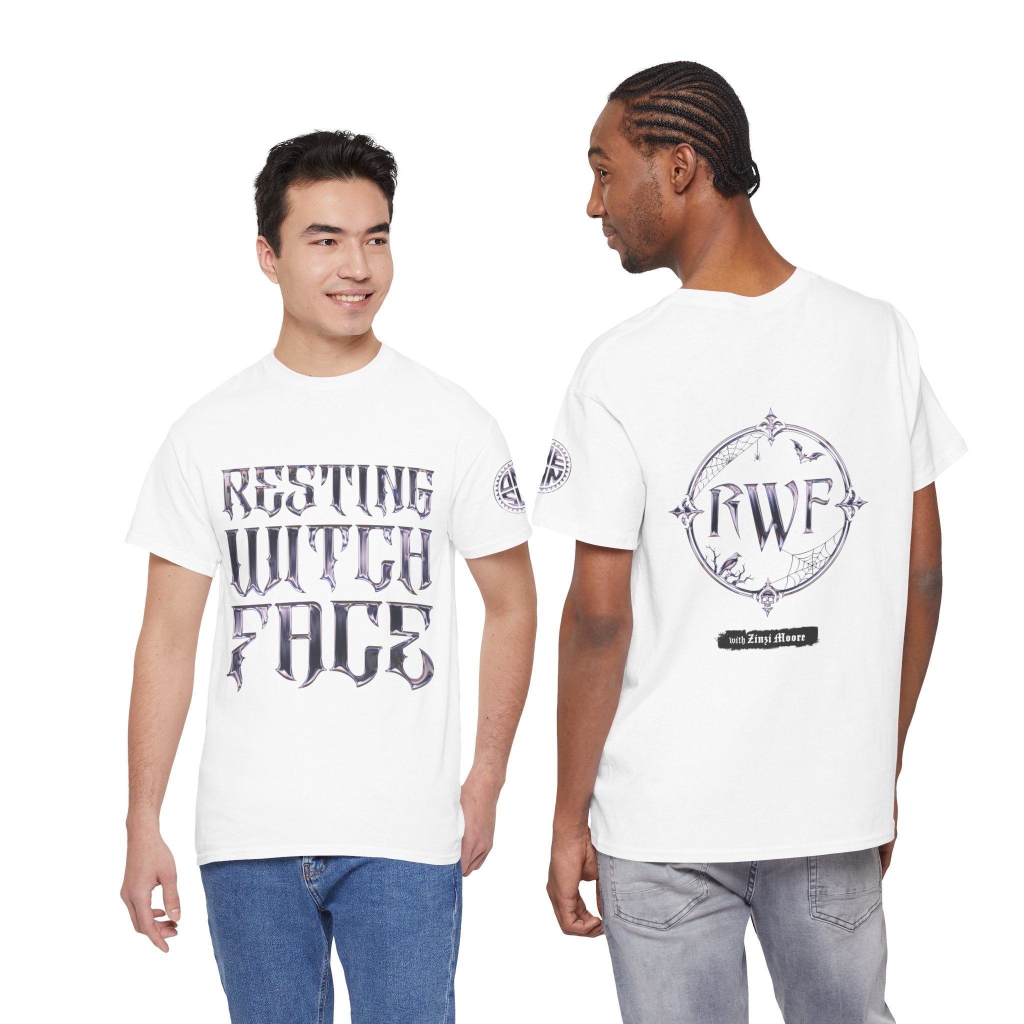 RESTING WITCH FACE Logo Tee
