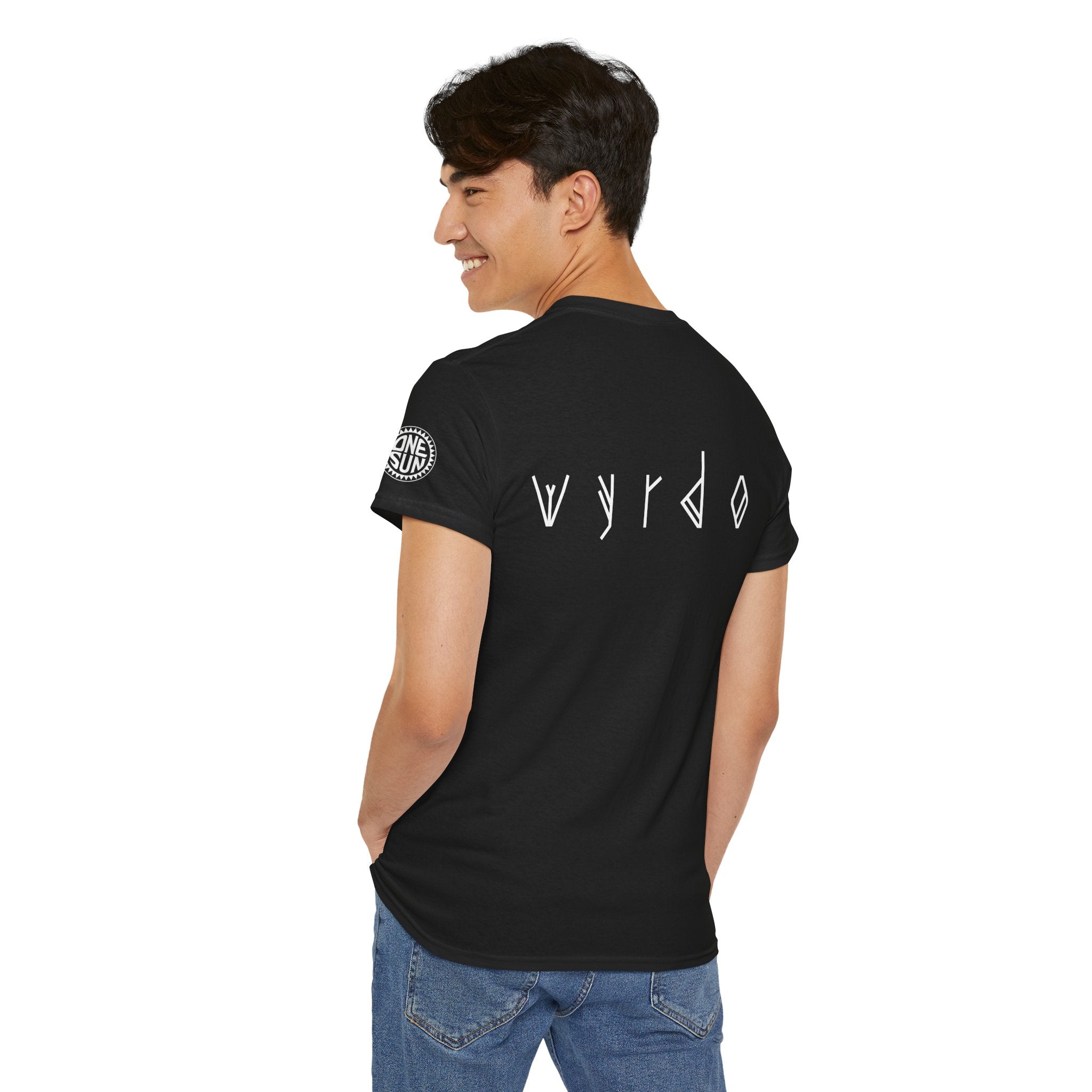 Wyrdo: ANTLERS Embroidered Tee (Unisex)