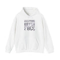 RESTING WITCH FACE Logo Hoodie