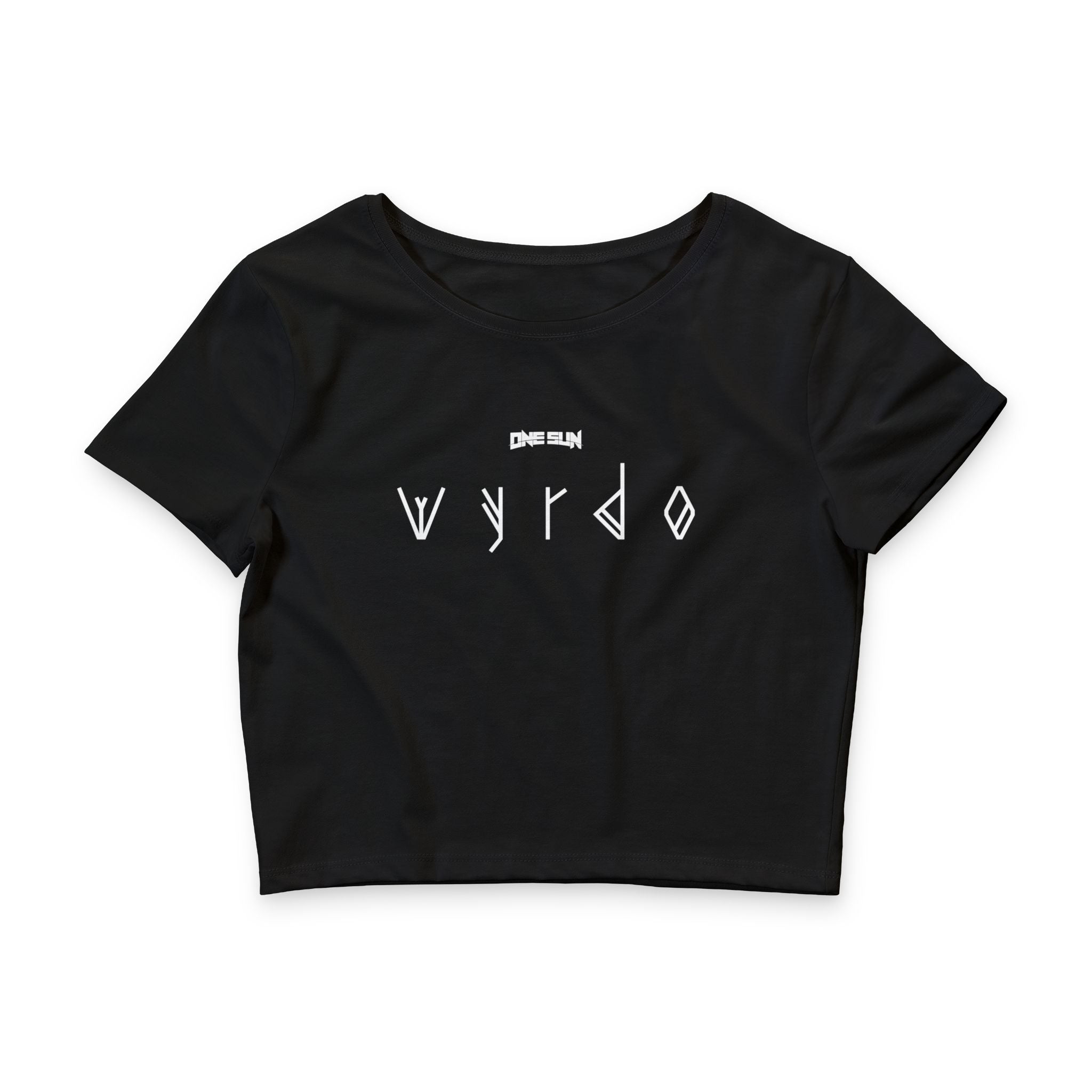 WYRDO LOGO Crop-Top