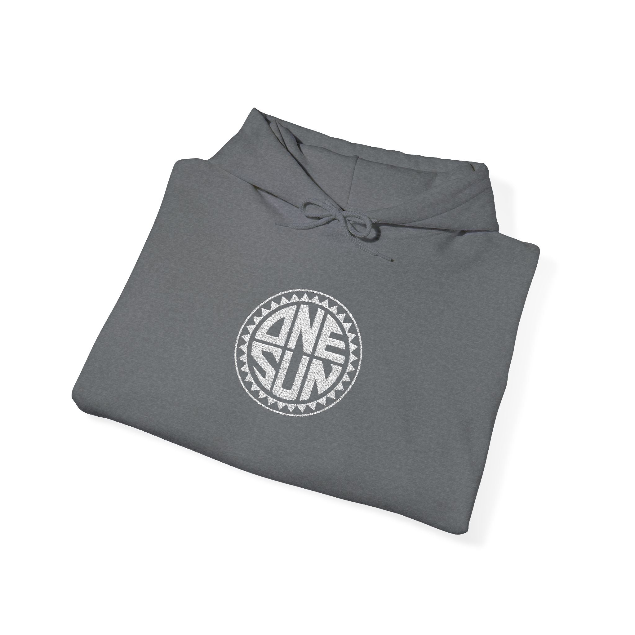ONE SUN Embroidered Hoodie