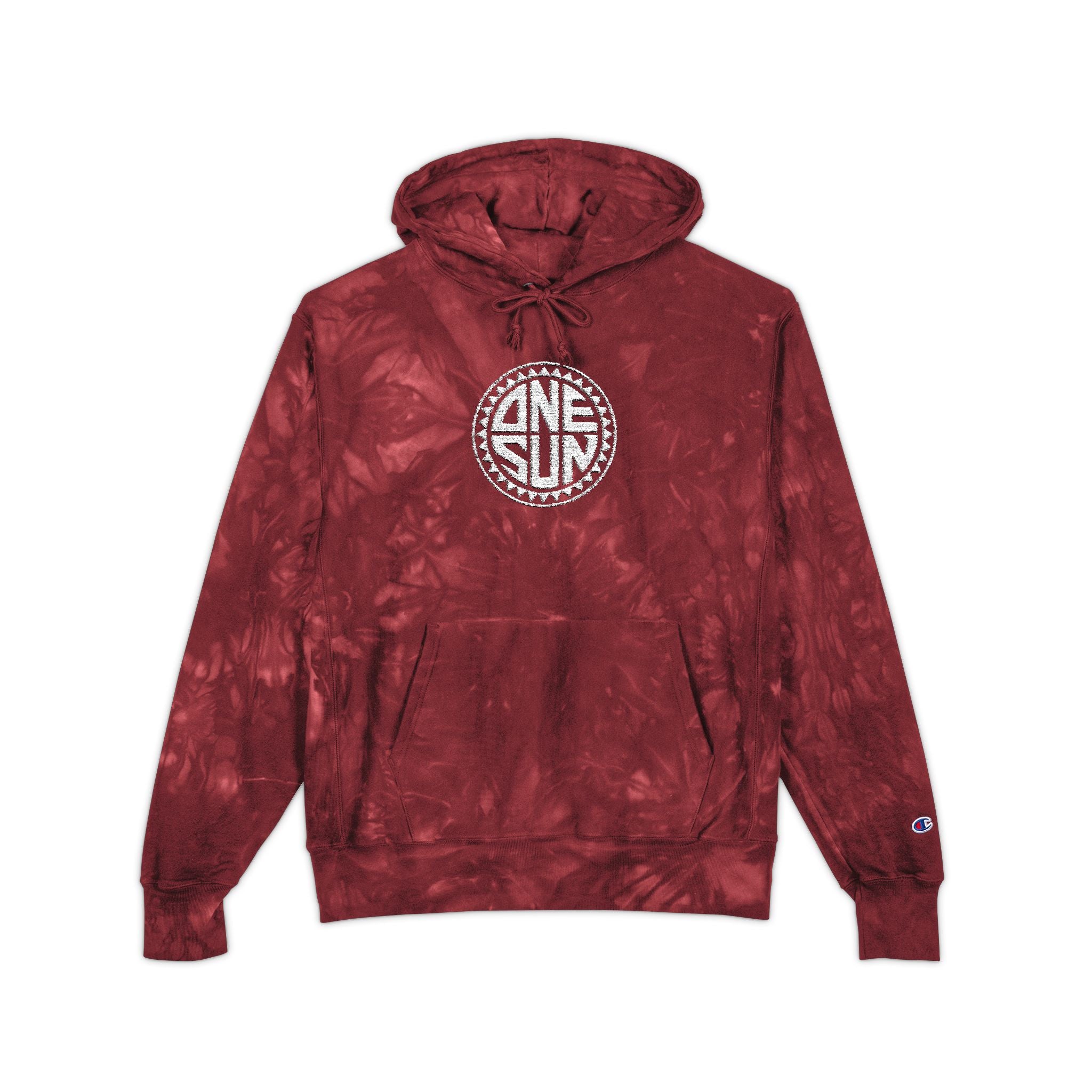 ONE SUN: CHAMPION Embroidered Hoodie