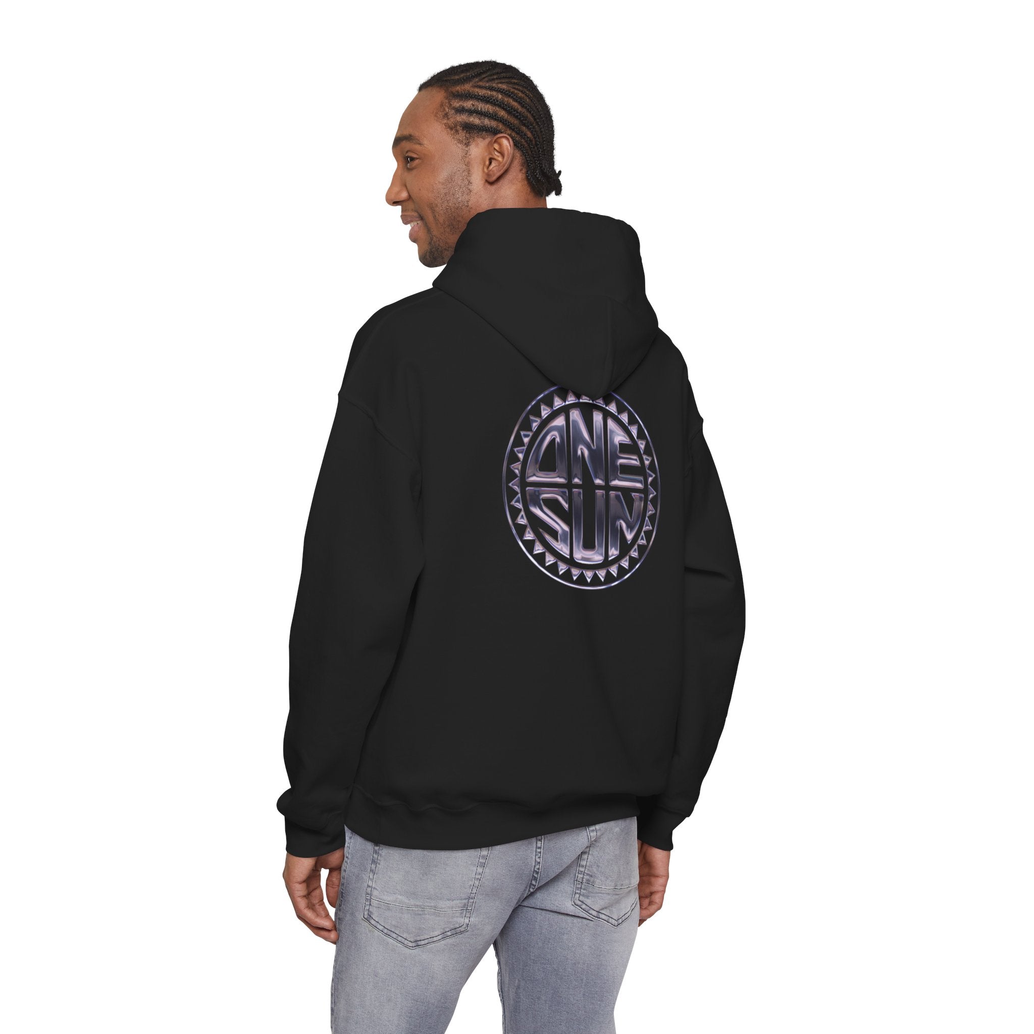 RESTING WITCH FACE Logo Hoodie