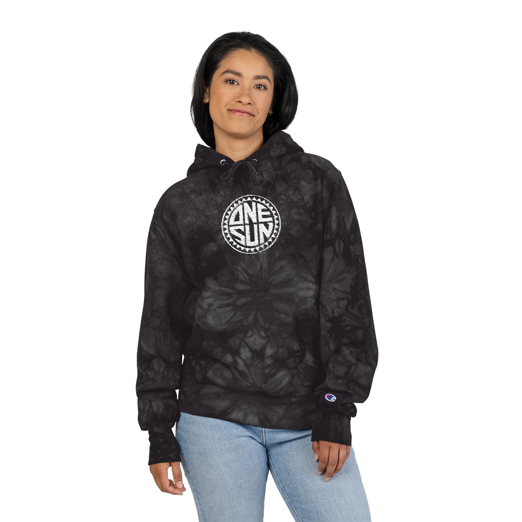 ONE SUN: CHAMPION Embroidered Hoodie
