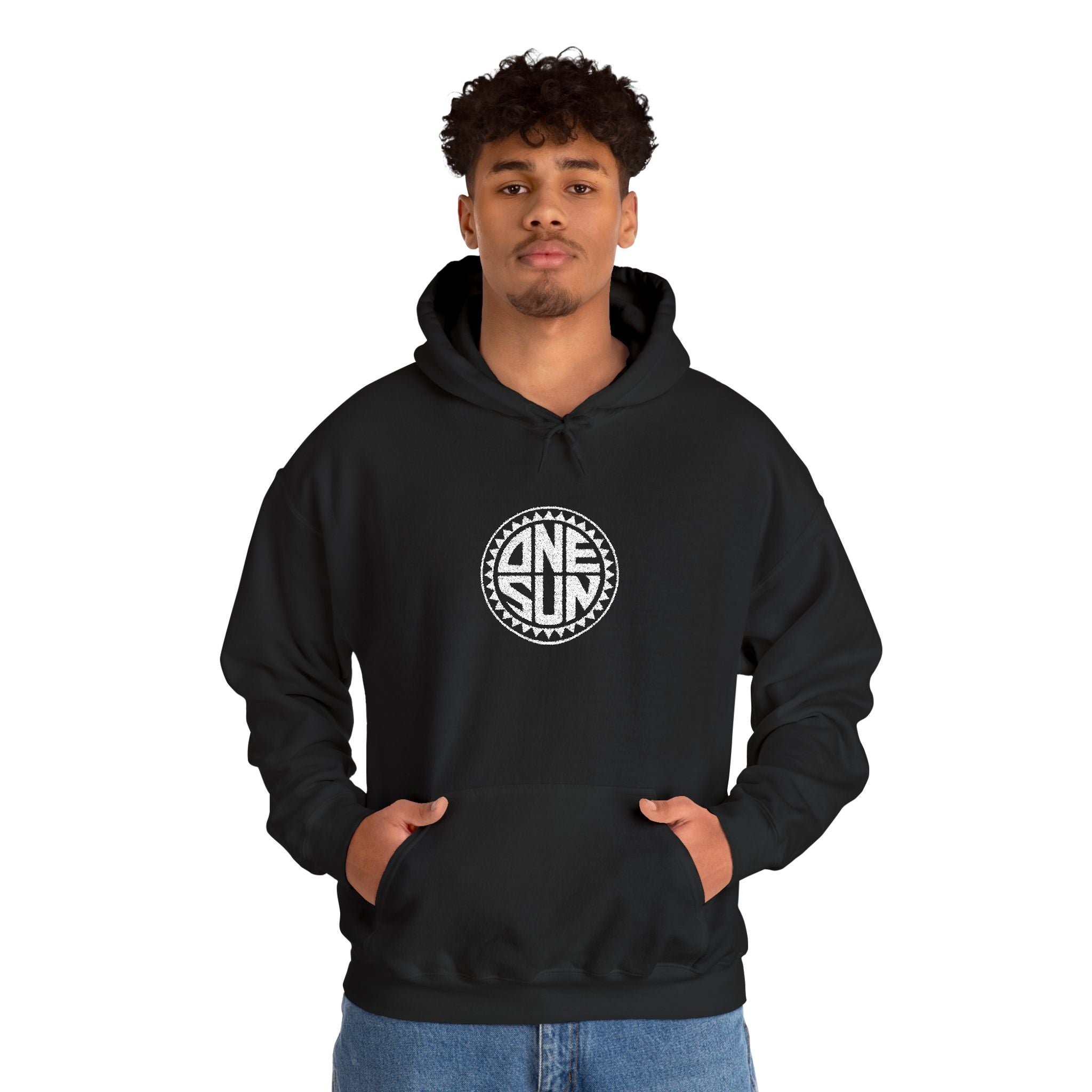 ONE SUN Embroidered Hoodie