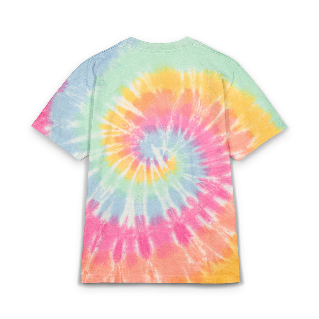 ONE SUN Tie-Dye Embroidered Tee