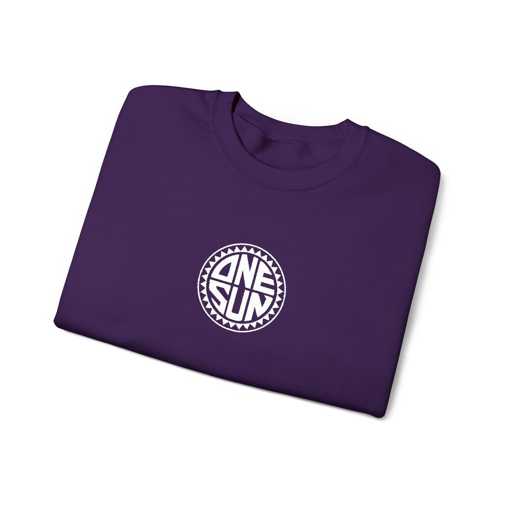 ONE SUN Embroidered Crewneck