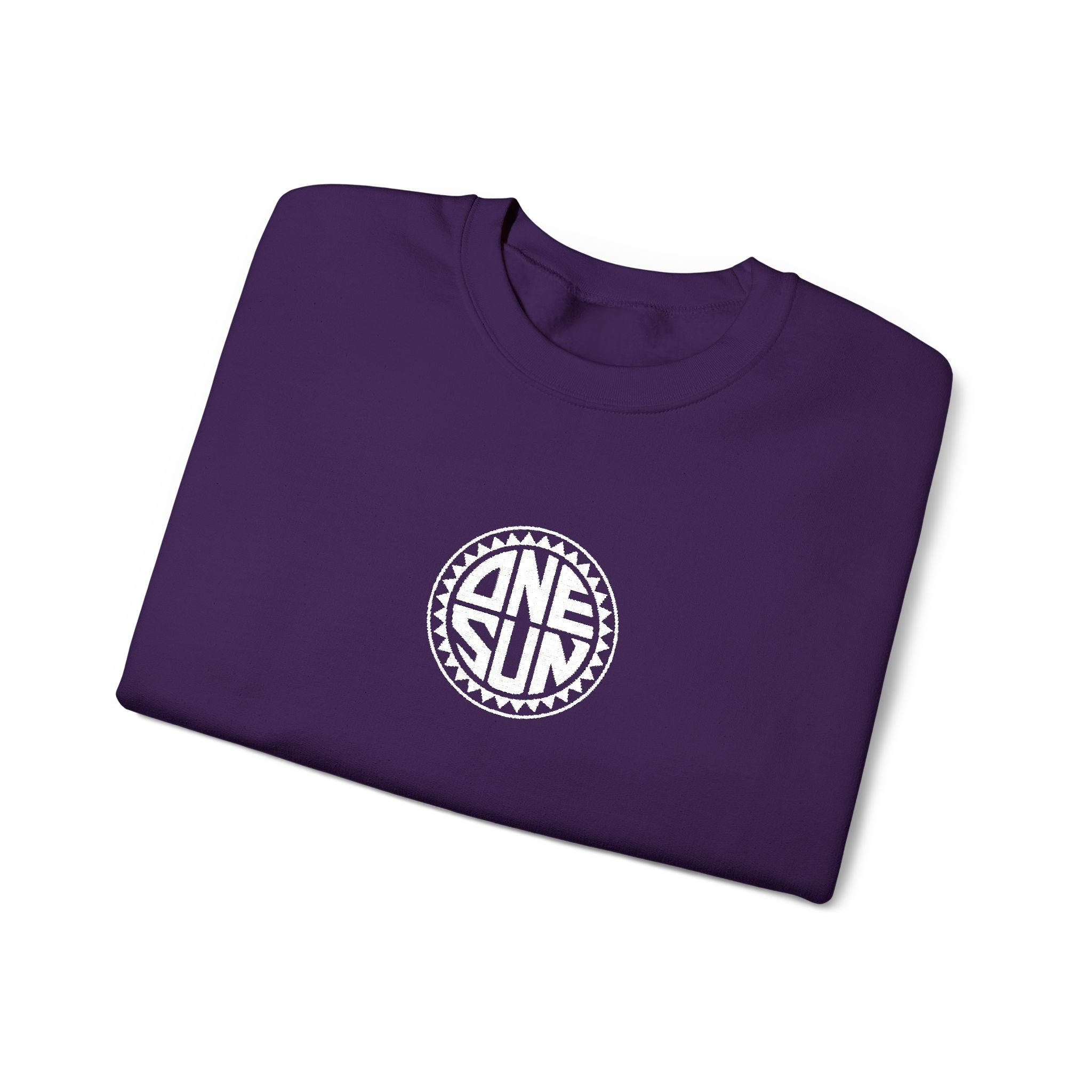 ONE SUN Embroidered Crewneck