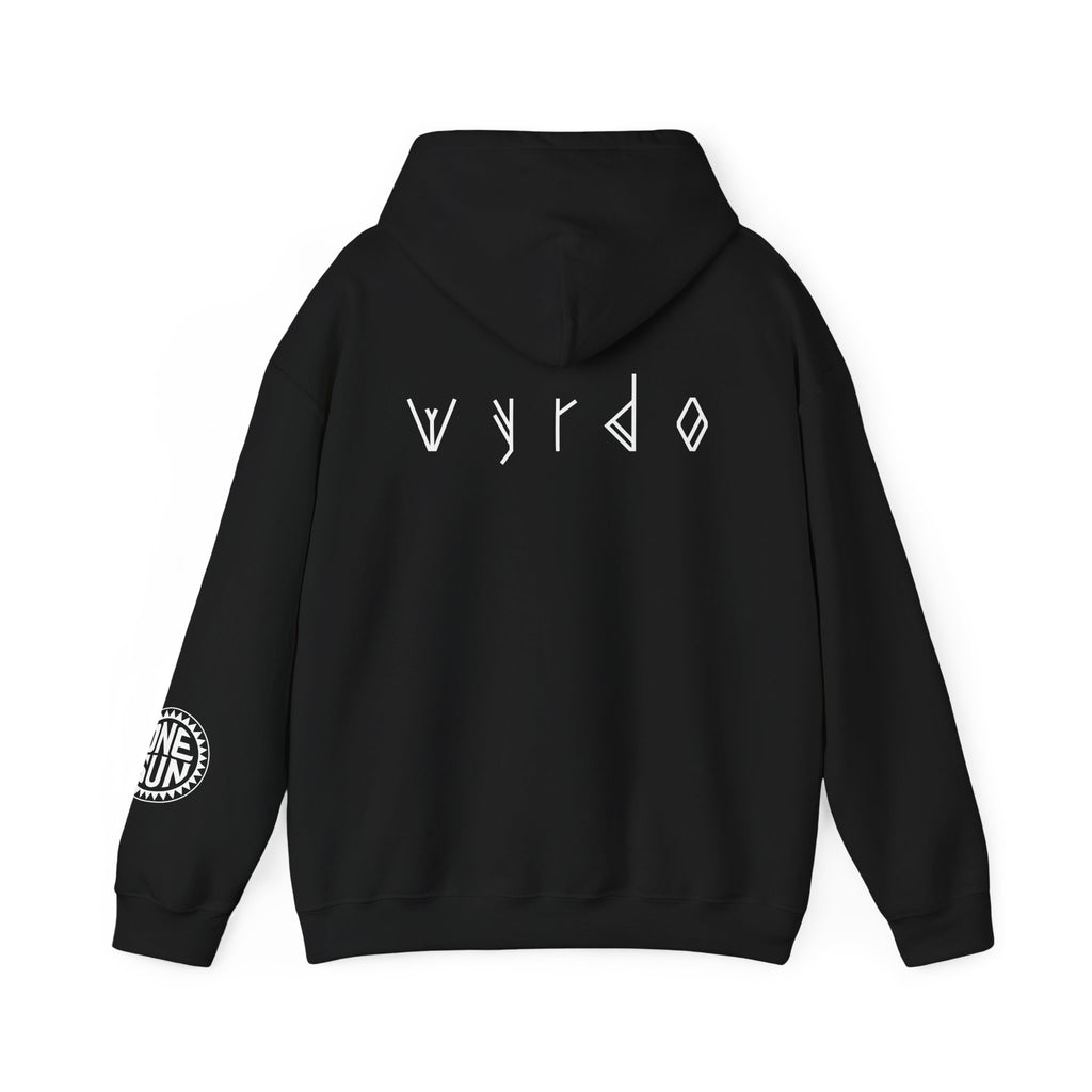 Wyrdo: ANTLERS Hoodie (Embroidered, Unisex)