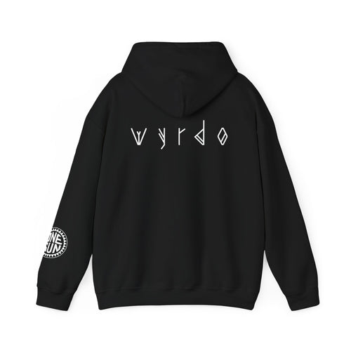 ANTLERS Embroidered Hoodie (Unisex) - WYRDO