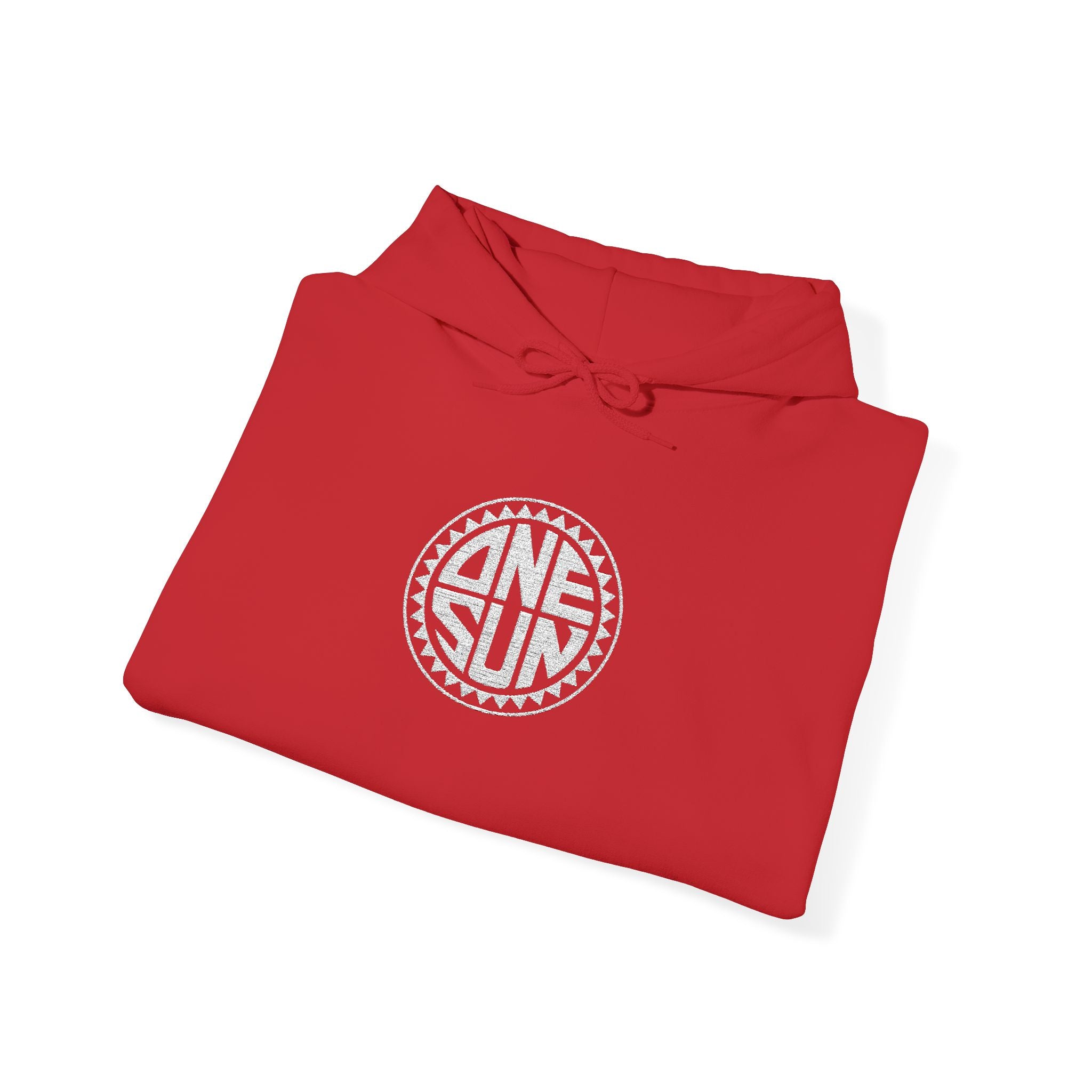 ONE SUN Embroidered Hoodie
