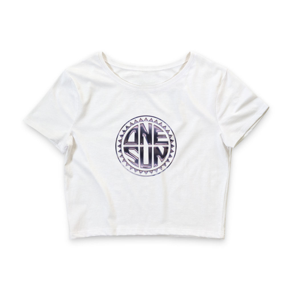 ONE SUN x R.W.F. Crop-Top