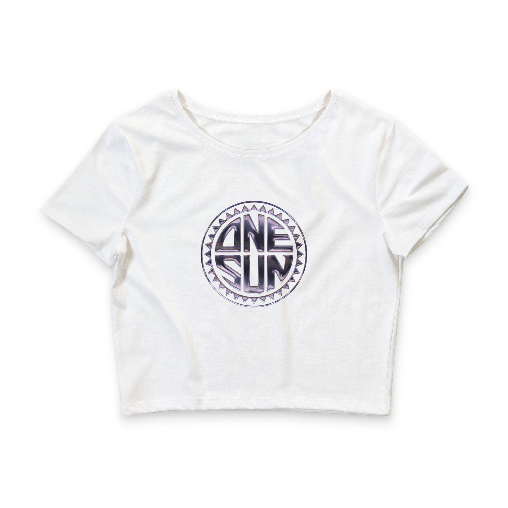 ONE SUN x R.W.F. Crop-Top