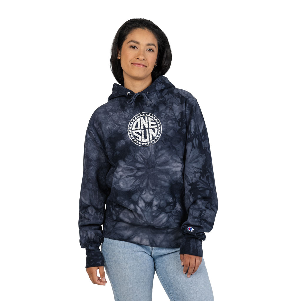 ONE SUN: CHAMPION Embroidered Hoodie